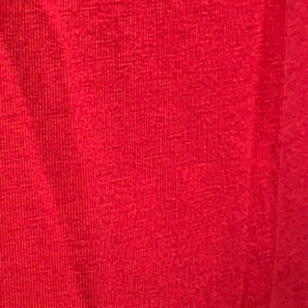RED MATERNITY DETAILED TUNIC TOP - Picture 9 of 9
